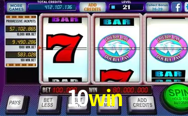 Descubra o Mundo do Cassino Online com 10win